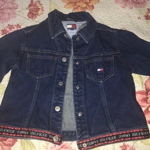 VINTAGE Tommy Hilfiger Jean Jacket